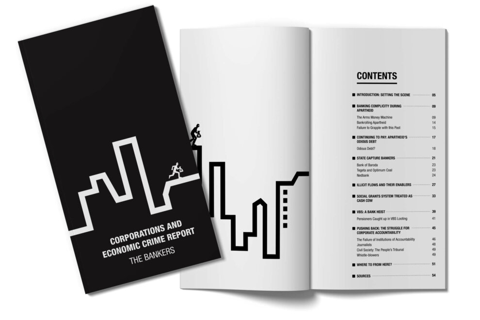 CECR1 The Bankers – CoverContents