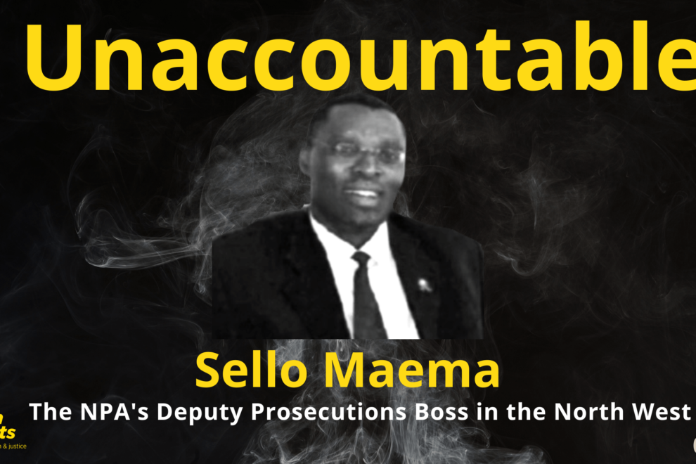 Unaccountable 00034- Sello Maema