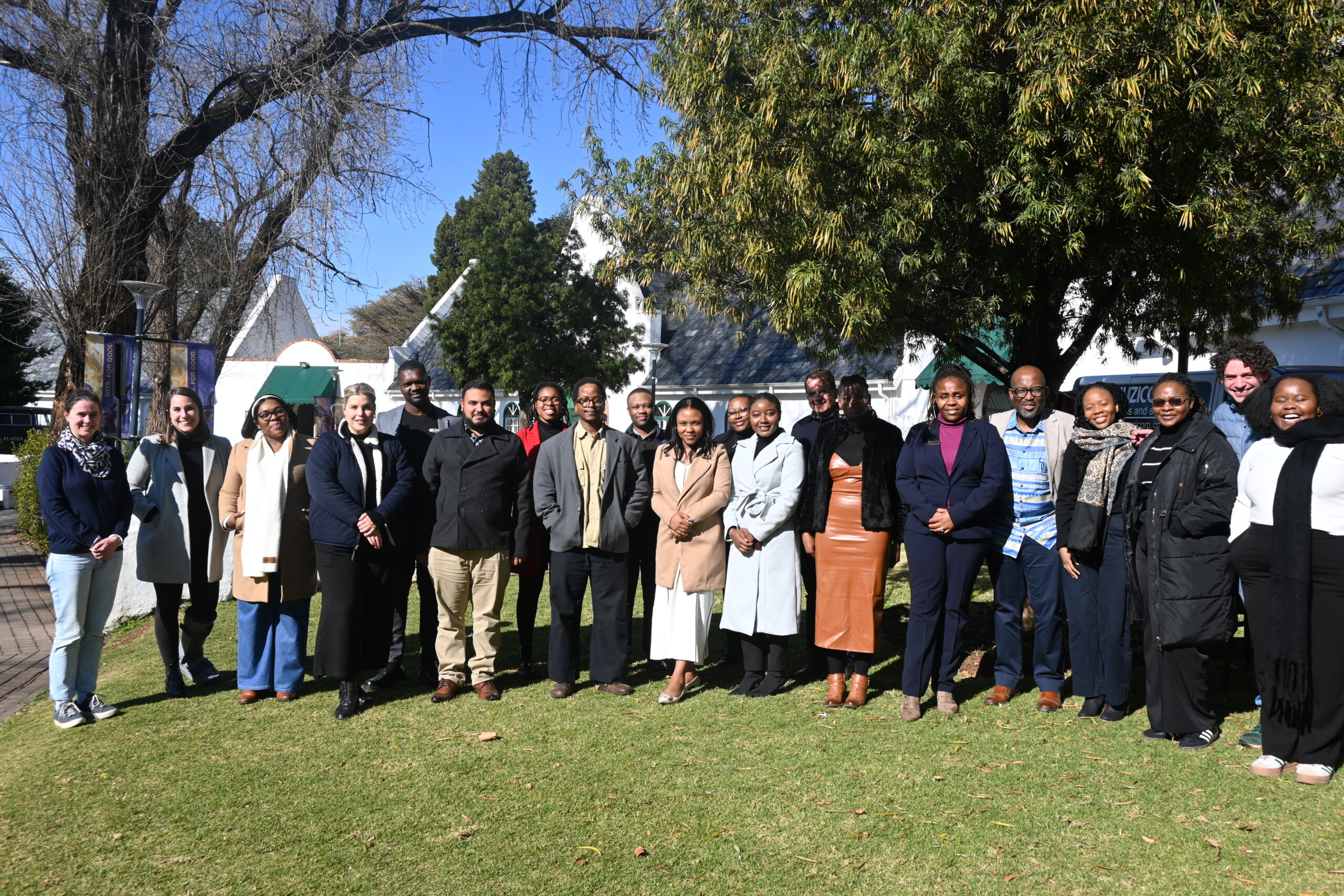 ATI Network workshop group photograph