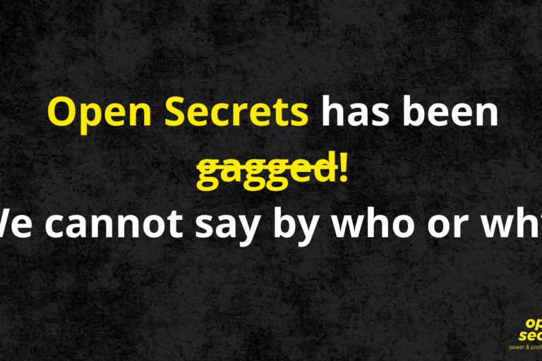 GAG ORDER