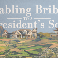 Bribes pam golding By Shakeelah Ismail Graphic by Shakeelah Ismail