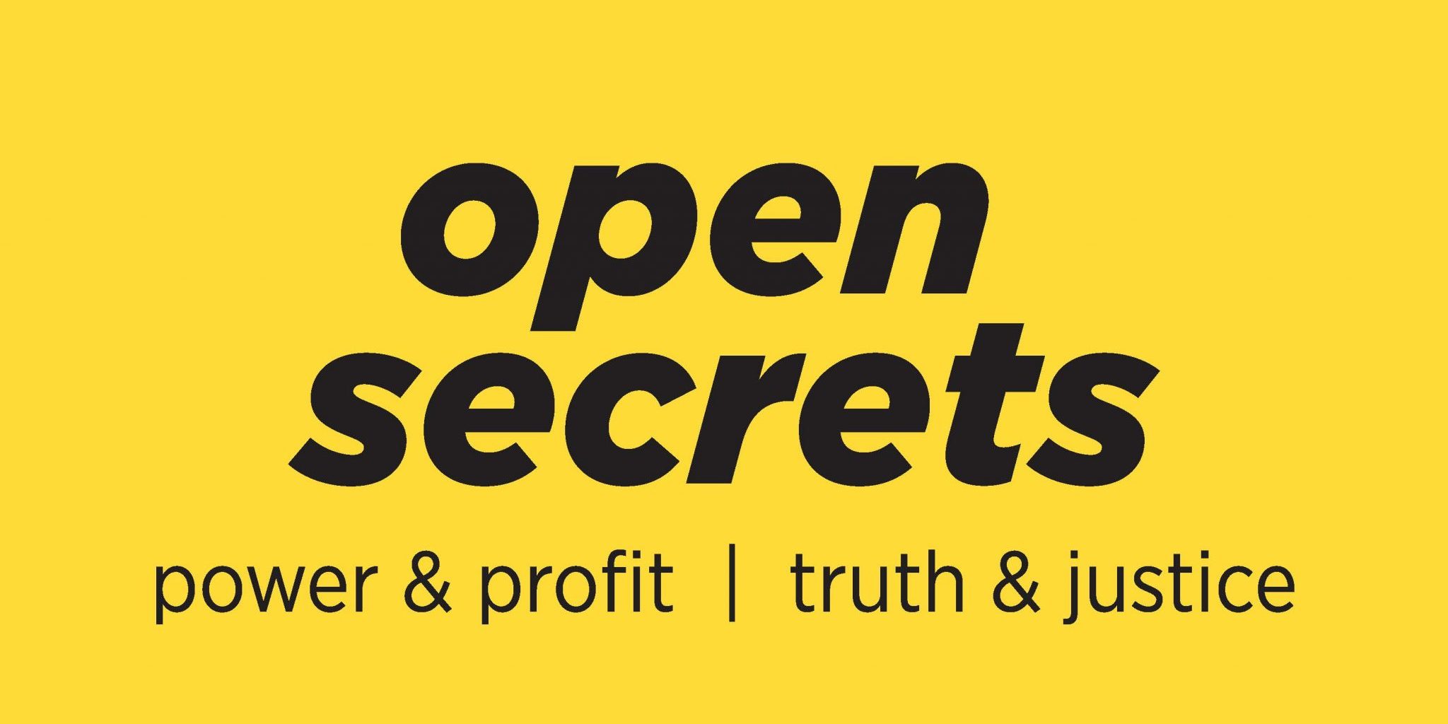 Open Secrets South Africa logo