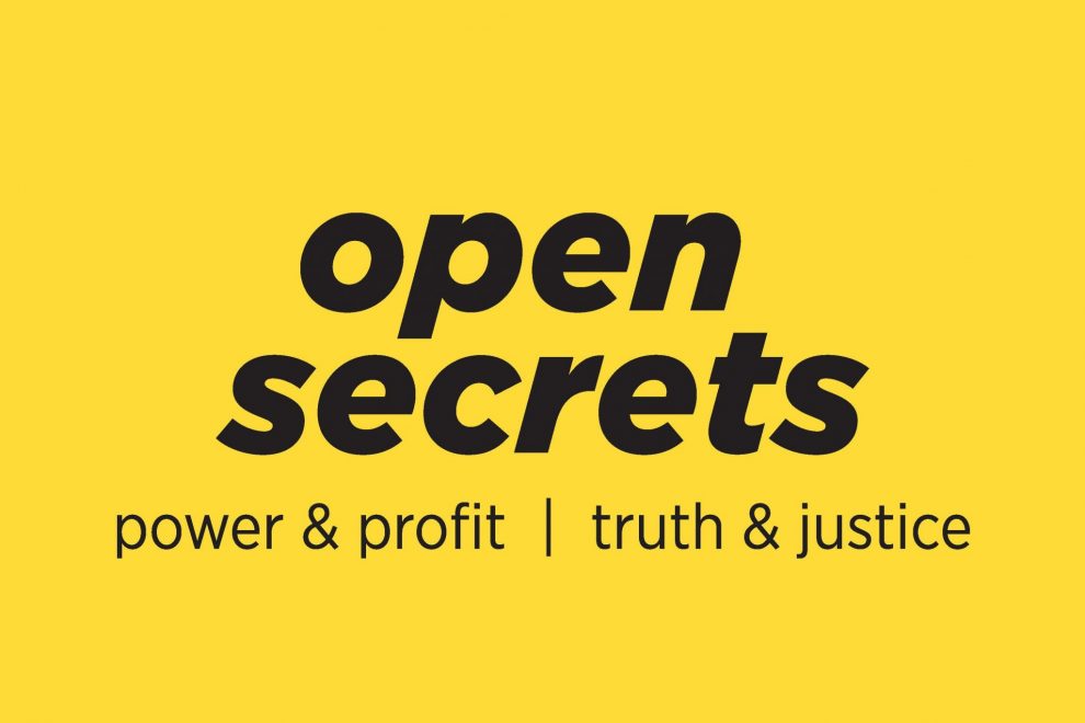 Open Secrets South Africa Open Secrets South Africa logo