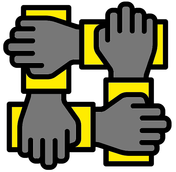 teamwork by Mahmure Alp from the Noun Project